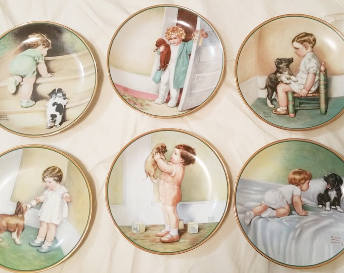 Bessie Pease Gutmann Plates