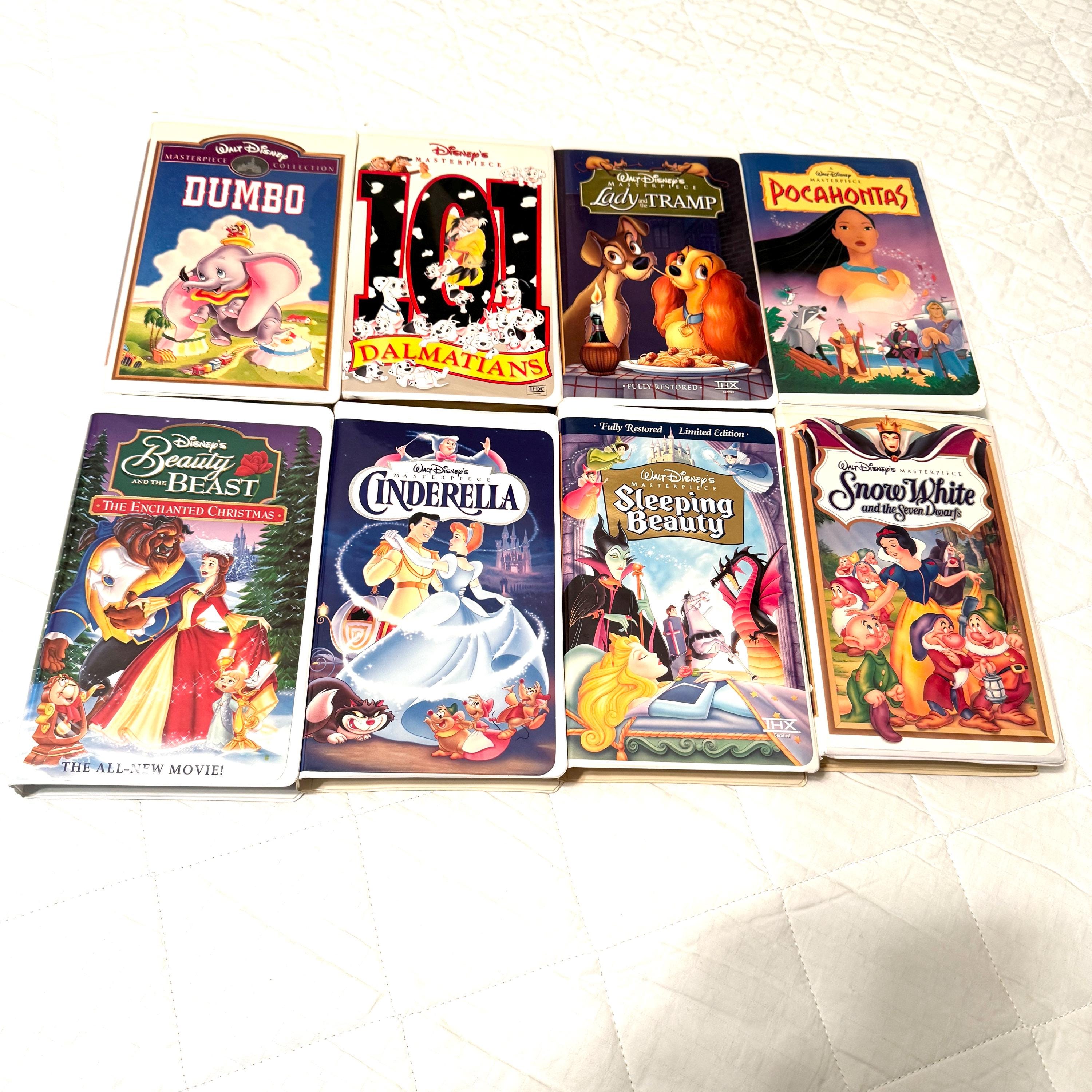Walt Disney VHS Masterpiece Collection, Dumbo, Pocahontis