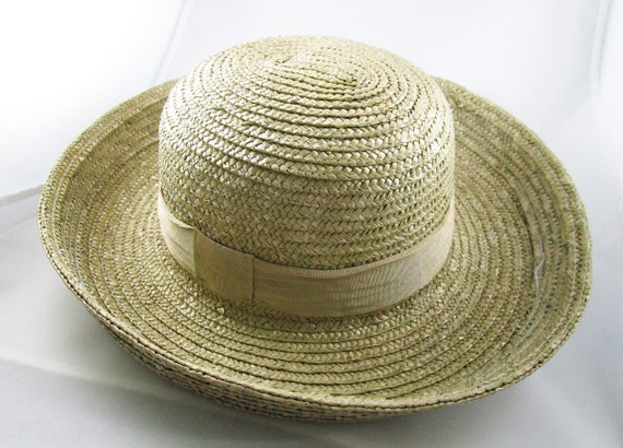 Straw Hat, Beach Vacation Hat, Travel Hat - image 4