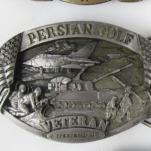 Gürtelschnalle, Persischer Golf Gedenkfeier