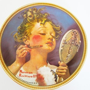 Making Believe at the Mirror, Norman Rockwell&#39;s Redisovered Women Collection