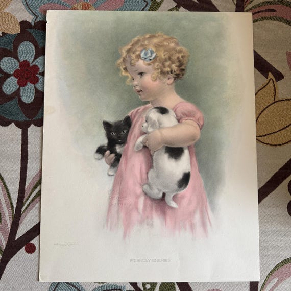 置物 BESSIE PEASE GUTMANN TWO SLEEPY HEADS 置物 BESSIE PEASE GUTMANN TWO SLEEPY HEADS BESSIE PEASE GUTMANN