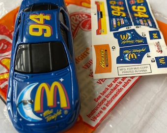 マクドナルド NASCAR ホットウィール マック・トゥナイト カー (18 台