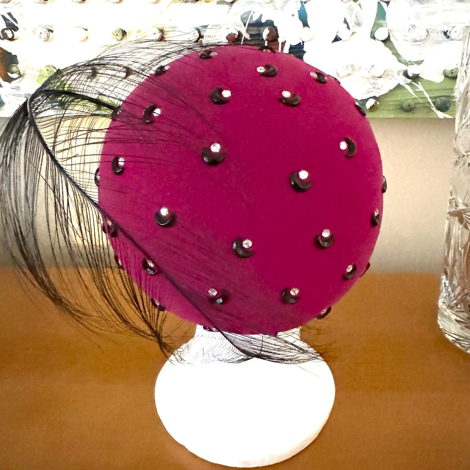 Mr. John Classic Hat, New York, Paris, Fuscia and  display picture 1