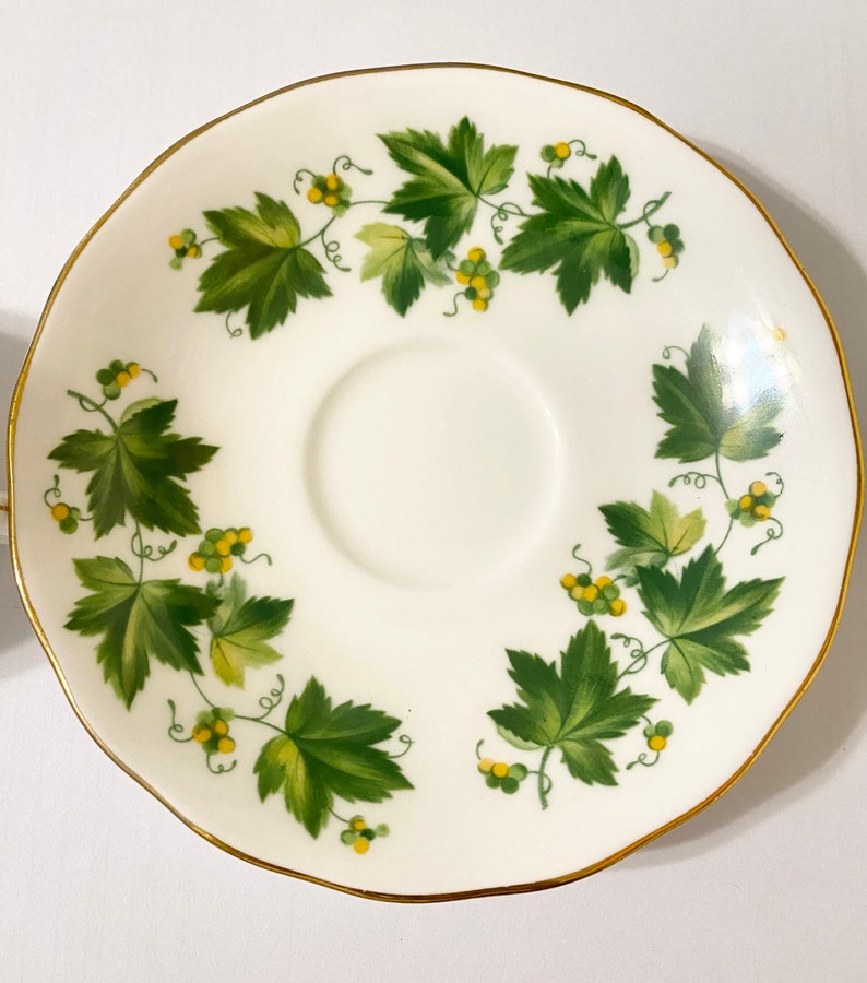 Queen Anne Bone China, Made in England Bone China Tea Cup and Saucer Etsy