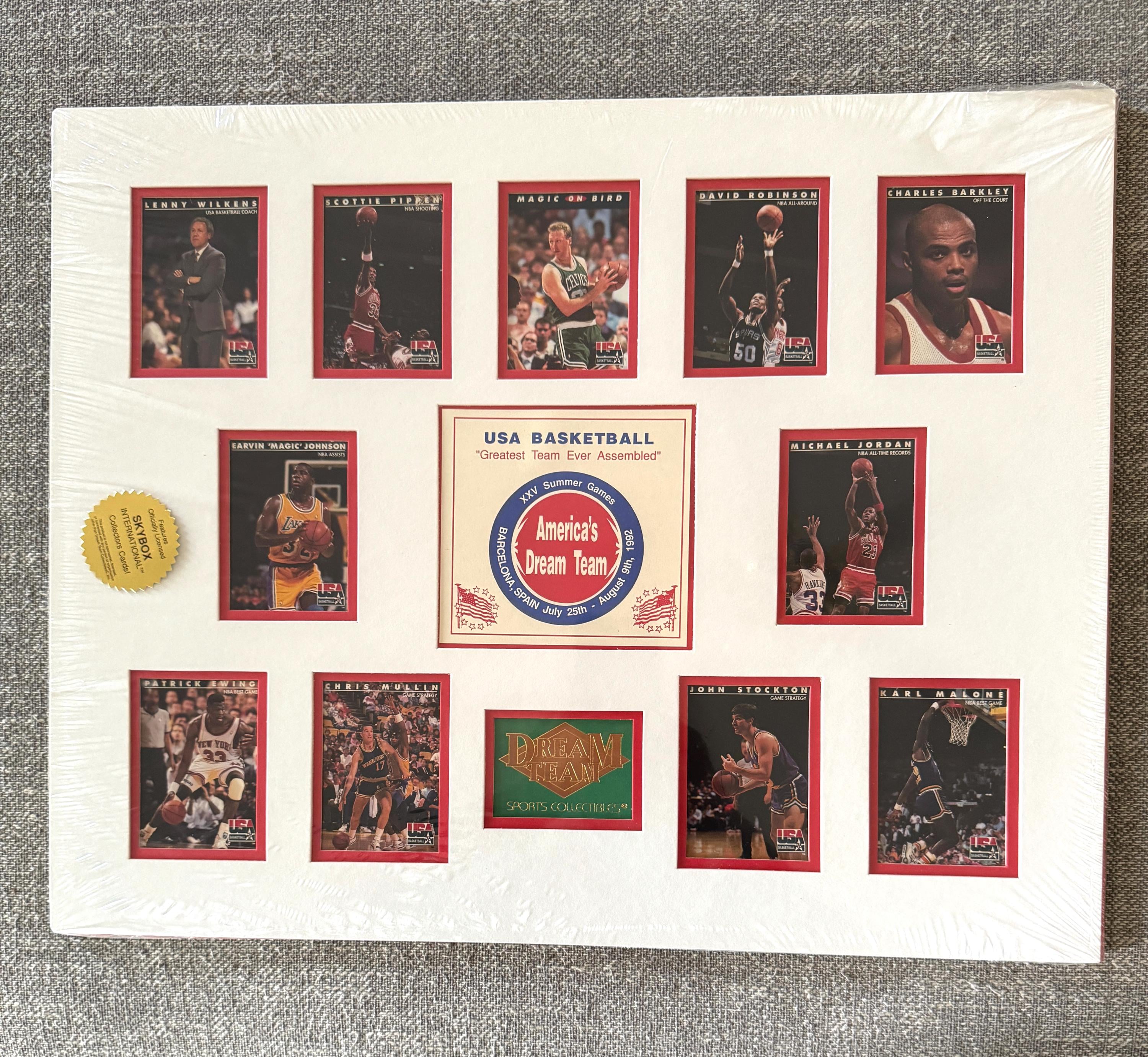 1992 Dream Team Basketball Complete Original 1992 Skybox Sealed