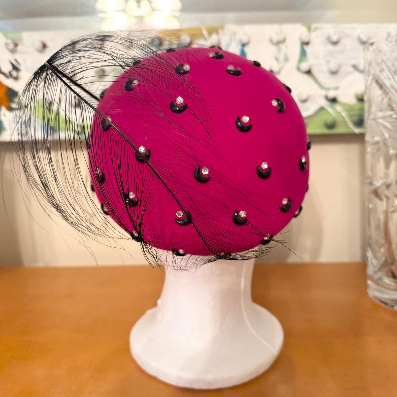 Mr. John Classic Hat, New York, Paris, Fuscia and  display picture 2