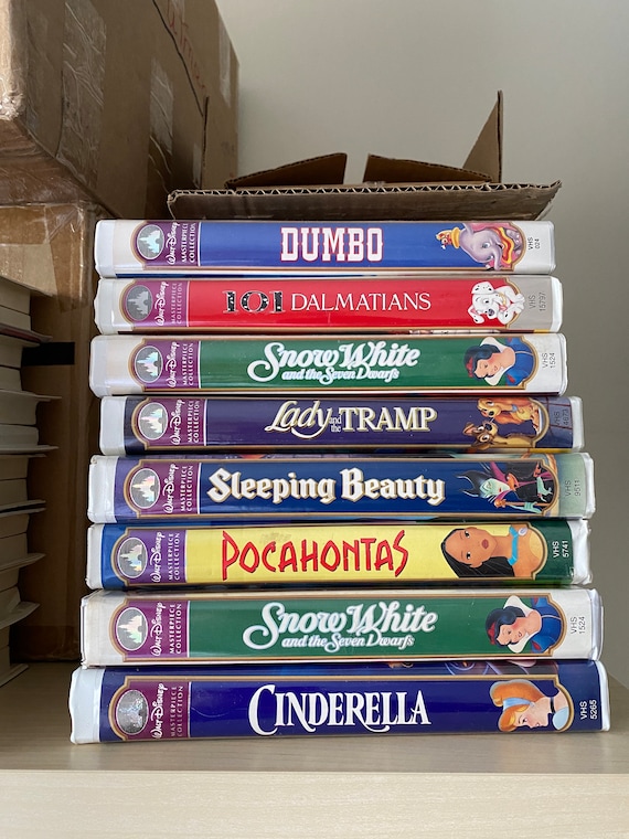 Walt Disney VHS Masterpiece Collection, Dumbo, Pocahontis