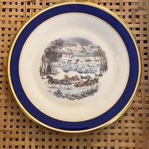 Lenox Dinner Plate “Central Park” Made in USA Special