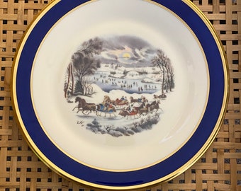 Lenox Dinner Plate “Central Park” Made in USA Special