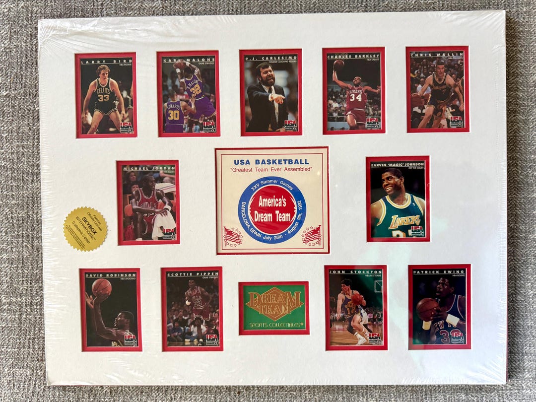1992 Dream Team Basketball Complete Original 1992 Skybox Sealed