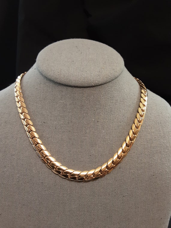 Bijoux Cascio Goldtone Vintage Necklace