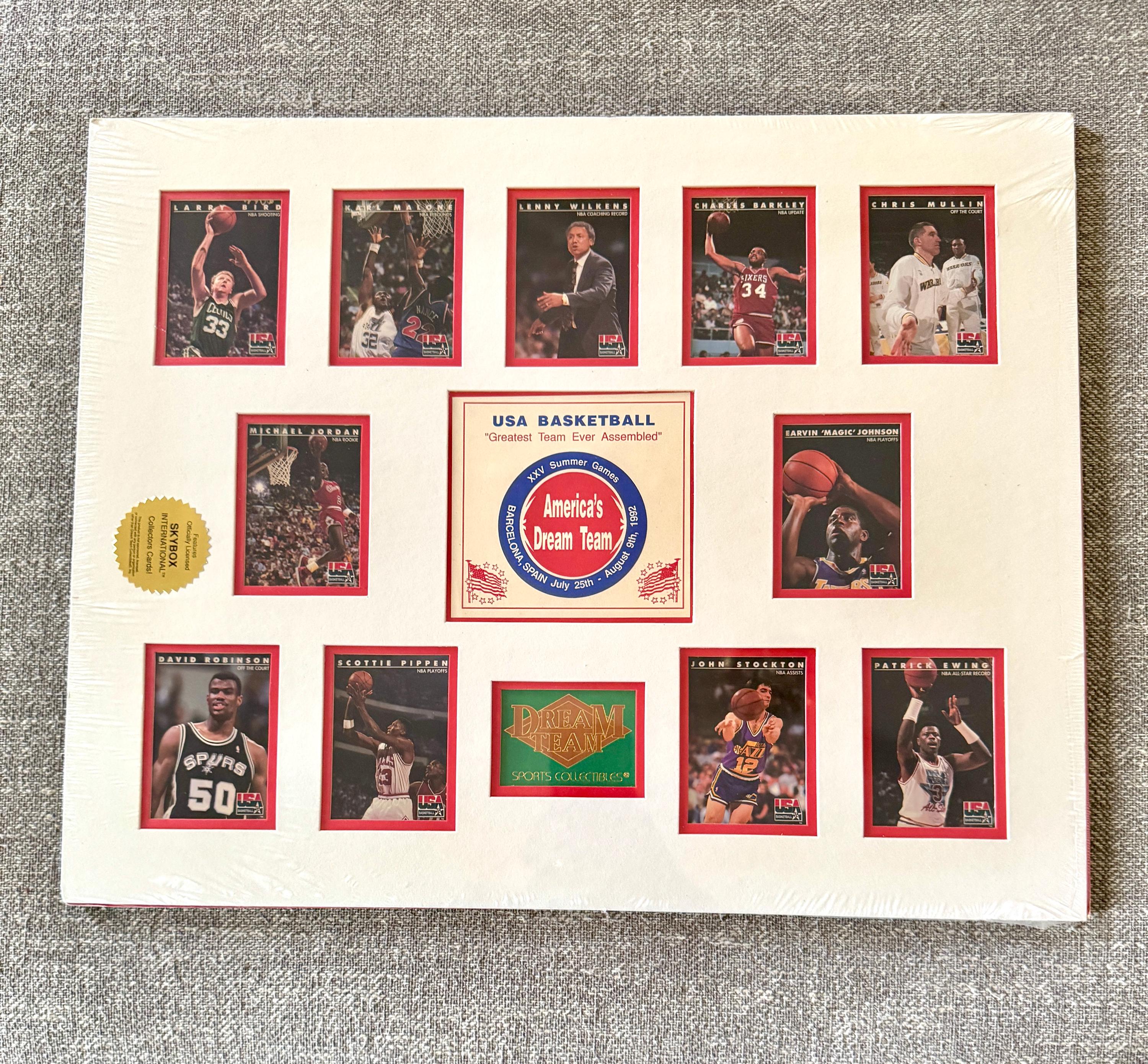 1992 Dream Team Basketball Complete Original 1992 Skybox Sealed