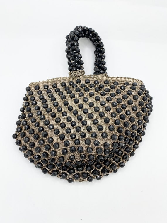 Purse Clutch Evening Bag Antique Victorian Style … - image 1