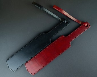 Genuine Leather Couples Sex Toys, Premium Magnus Paddle, Sadistic Kink Gear, Spanking Dominus Paddle, Fetish Flogger, Sex Gift for Her