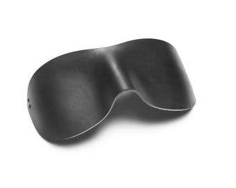 Leather Blindfold Mask - Embrace the World of Sensation and Intrigue