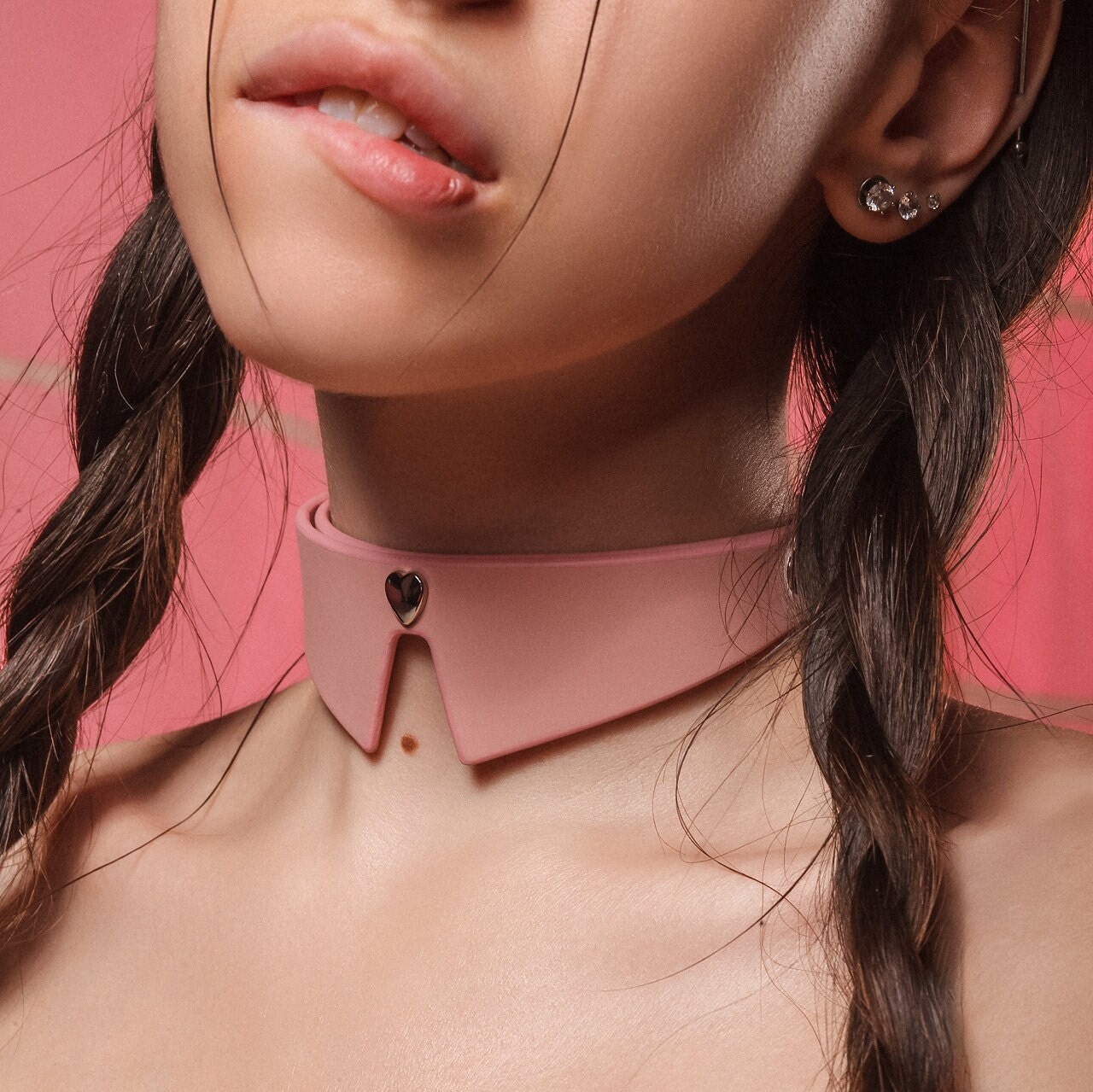 Choker Extenders Snap Buckle Extension for Large Neck Collar 
