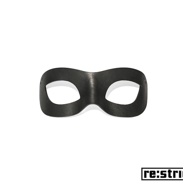 Classic leather mask, superhero mask, masquerade mask