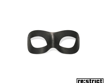 Klassische Ledermaske, Superhelden Maske, Maskerade Maske