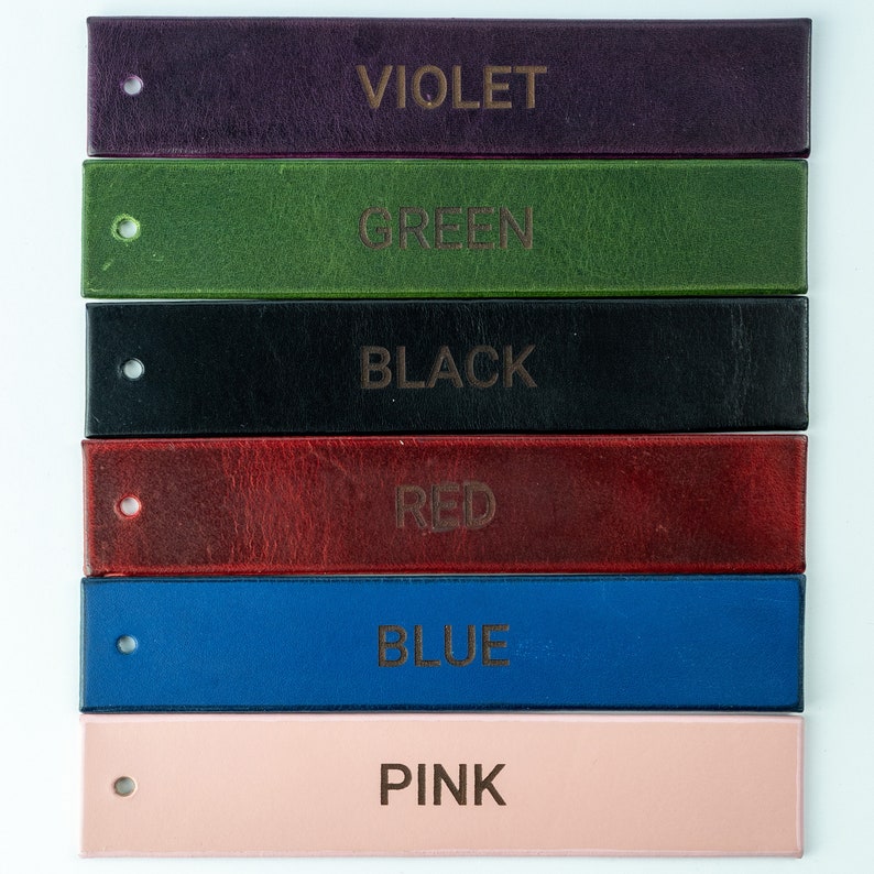 Leather collar choker, fetish choker, pink leather collar, genuine leather wide choker, personalized delicate necklace choker, gift for her image 8