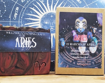 Aries Soap, Zodiac, Astrology