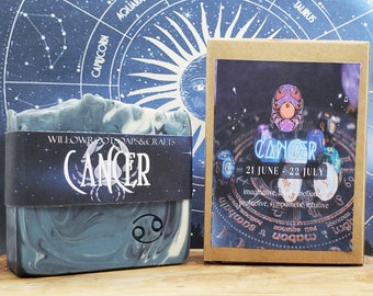 Cancer Soap, Zodiac, Astrology