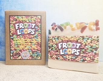 Fruit Loops Soap