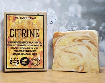 Citrine Soap