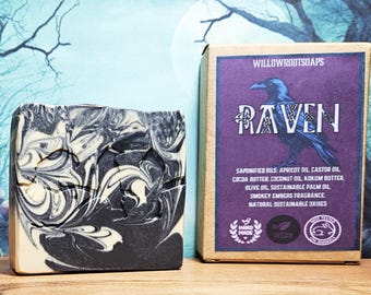 Raven Soap
