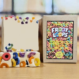 Fruit Loops Soap