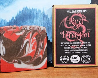 Red Dragon Soap