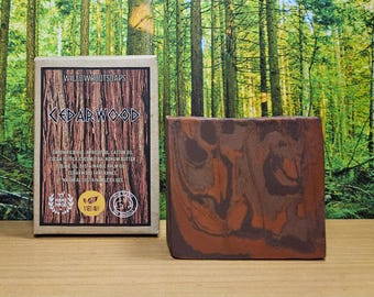 Cedarwood Soap