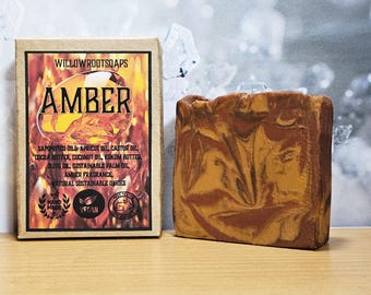Amber Soap