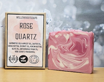 Rose Quartz Soap