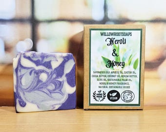 Neroli & Honey Soap