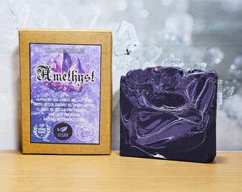 Amethyst Soap