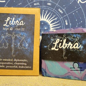 Libra Soap, Astrology, Zodiac, Zodiac Soap, The Scales, Libra