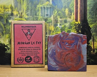 Morgan Le Fey Soap