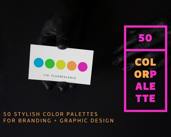 50 Farbpalette Fur Branding Und Grafik Design Farbe Etsy