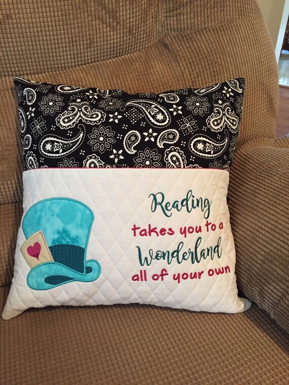etsy reading pillow