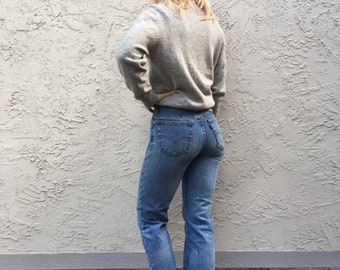 Levis 516 Jeans Vintage Blue Wash - Etsy