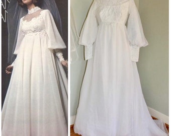 1970s wedding dresses for sale