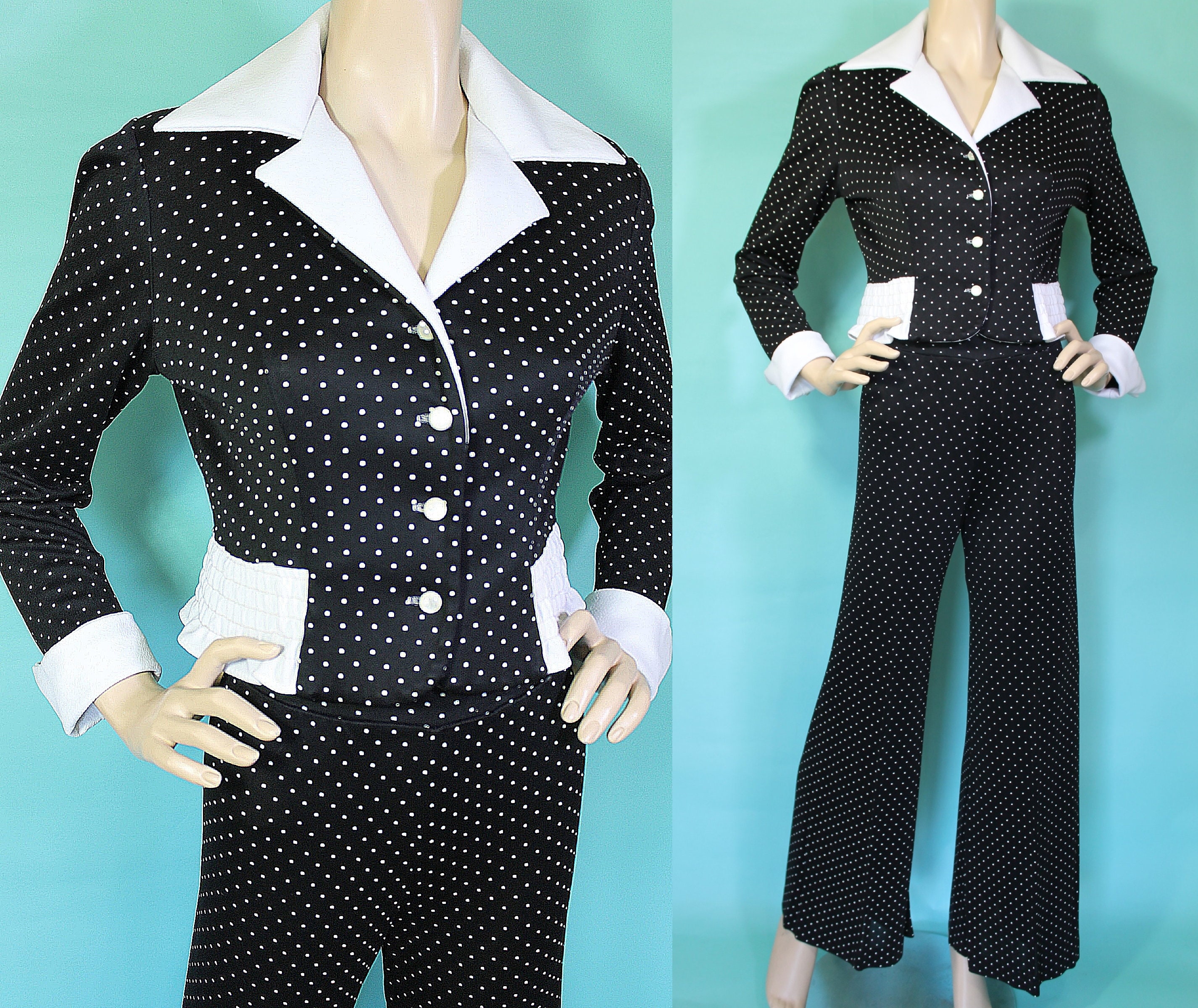 disco pantsuit