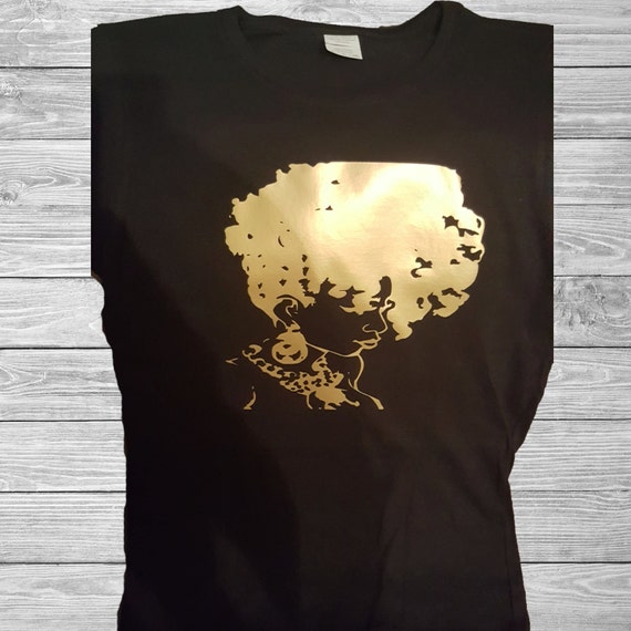 Natural Hair T Shirt African American Hair T Shirt Natural Etsy