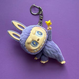 Yoga labubu keychain - Etsy 日本