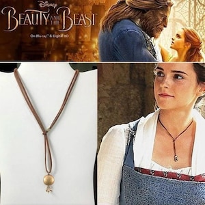 Belle hogwarts necklace hotsell