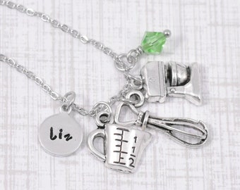 Love To cook book Kitchen Chef gift charm pendant for bracelet necklace-European Love To cook book Kitchen Chef gift charm pendant for bracelet necklace-European