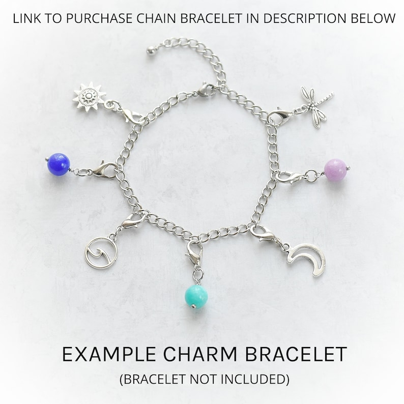 ADDON Charms Build Your Own Bracelet Customizable Charm Etsy