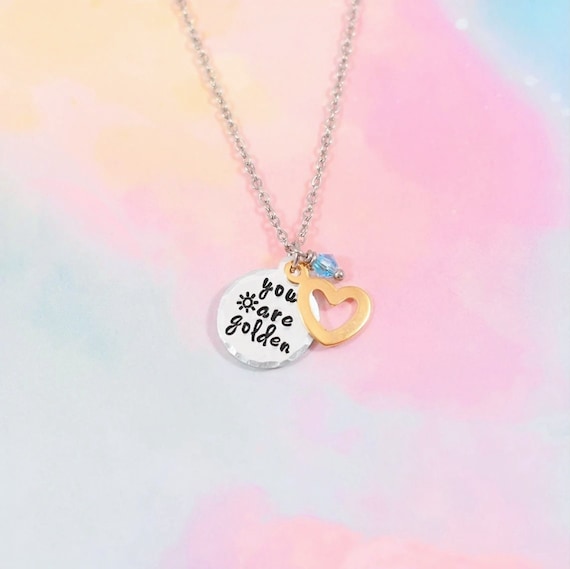 Golden birthday jewelry outlet