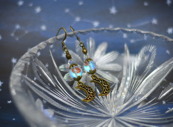 Moon goddess earrings online